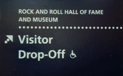 visitors sign